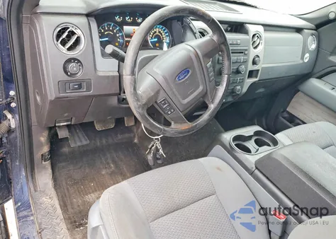 2012 Ford F150 Super Cab z USA, uszkodzony, nr VIN 1FTFX1EF8CFC05785